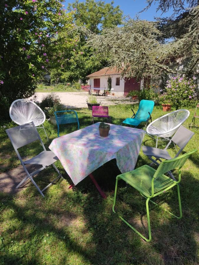 Gite Chanay 80 M2 Tournus 2 Chambres Экстерьер фото